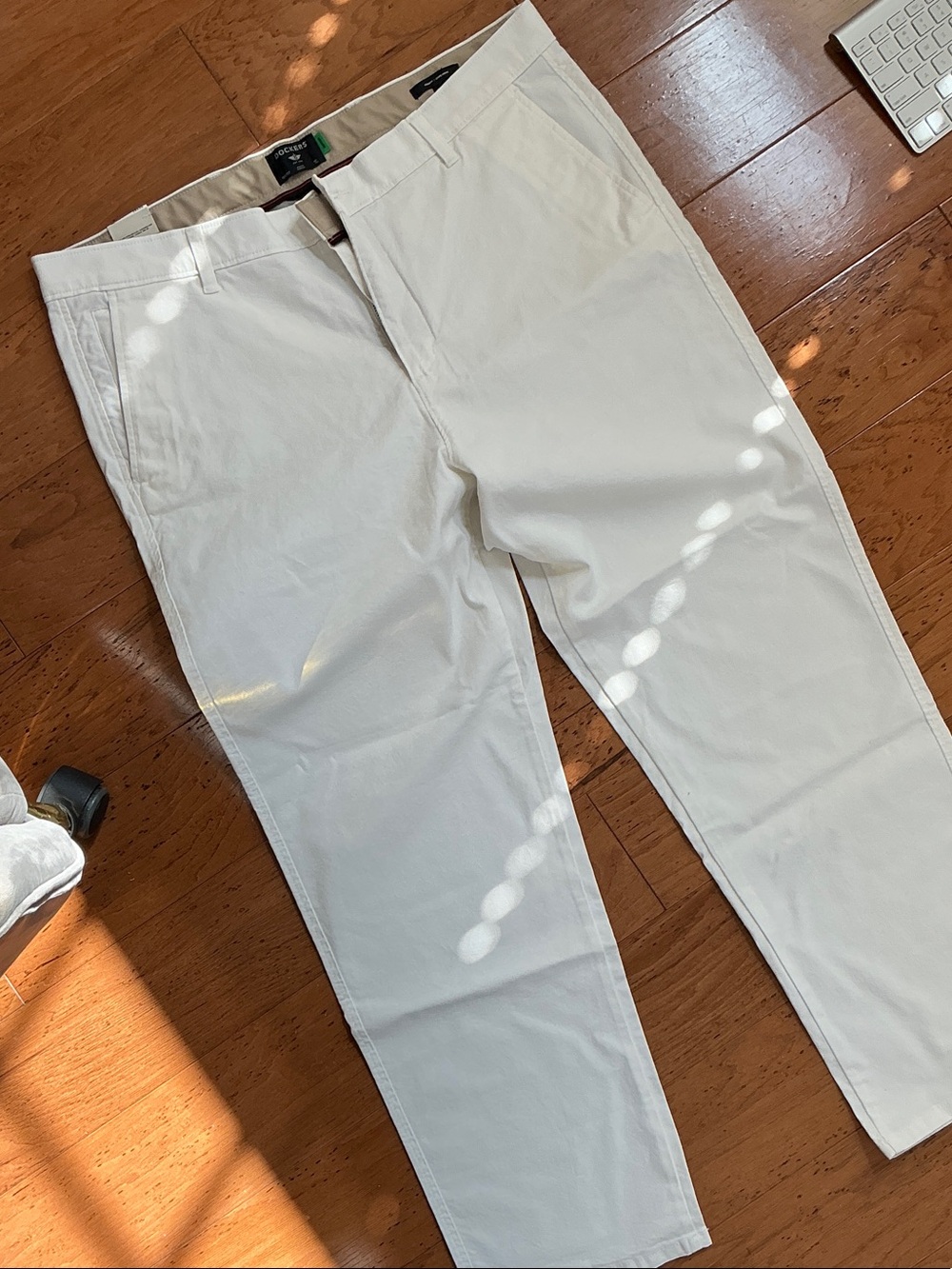Dockers Men's Chinos in White